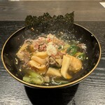 中津をにく - テール鍋