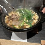 中津をにく - テール鍋