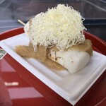 横丁とうふ店 最上川千本だんご - 