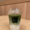 茶寮 伊藤園 - 抹茶ラテ（冷）