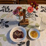 河の家 - レバーはゴマ油で！（要加熱）