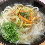 松屋うどん - 