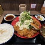 とりかつ たるたる 金いろ - 