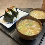 おにぎりと豚汁 いたる - 