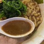 極太濁流ラーメン ら・けいこ 本店 - 超濃厚スープ