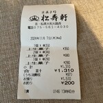 京菓子司 松寿軒 - 