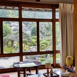 農家レストラン つみ菜カフェ うどんげ - 