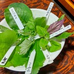 農家レストラン つみ菜カフェ うどんげ - 