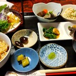 農家レストラン つみ菜カフェ うどんげ - 