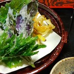 農家レストラン つみ菜カフェ うどんげ - 
