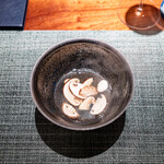 蒼 - 愛媛 藤本さんより 神経締め 鳢のコンソメ 松茸