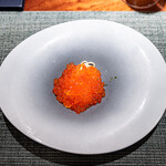 蒼 - 函館 小西鲜魚店より 新いくらの冷製フェデリーニ