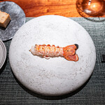 蒼 - 長井 さかな人 長谷川さんより 赤座海老ビスクとともに