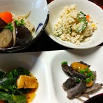 農家レストラン つみ菜カフェ うどんげ - 