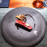 蒼 - 上田畜産 41力月雌牛 但馬玄の炭火焼 国山 ムサシ農園の舞茸