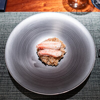 蒼 - 函館 小西鲜魚店より 噴火湾の毛蟹のリゾット