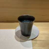 鮨 七海 - しじみの一番出汁。めっちゃ美味しい