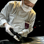 鉄板焼 石狩 - シェフ特製ガーリックライス