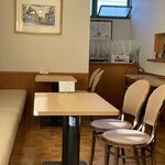 シェ・ツジムラ - イートインスペース