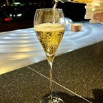 鉄板焼 石狩 - シャンパン