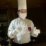 鉄板焼 石狩 - 寺崎修一シェフ