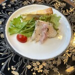 鉄板ダイニング 誉 - 前菜