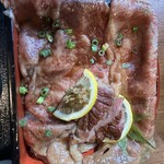 鉄板ダイニング 誉 - リブロース重