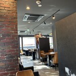 鉄板ダイニング 誉 - 店内