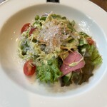 鉄板ダイニング 誉 - サラダ