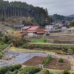 農家レストラン つみ菜カフェ うどんげ - 