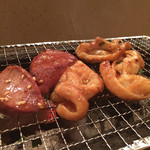 ホームズ キャンティーナ - 七輪で焼き焼き