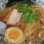 にぼしラーメン