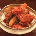 ホームズ キャンティーナ - キムチ430円