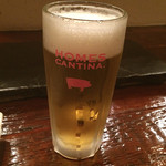 ホームズ キャンティーナ - 生ビール480円