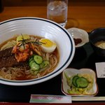 小料理 いち - 今日冷麵をいただいてきました。