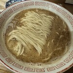 炭火焼濃厚中華そば 奥倫道 - 