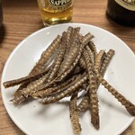 うな達 - 骨せんべい。