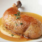 アルポルト - 料理写真:鶏のコンフィ