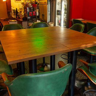 気軽に過ごせるインダストリアルデザインのお洒落な空間◆貸切可