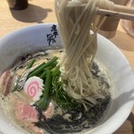 煮干しのビリー - 中細ストレート麺