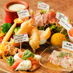イタリア居酒屋 カチャトラ - 料理写真:前菜盛り合わせカチャ盛り