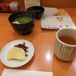 天ぷら 阿部 - 先付け