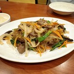 Yu Chun Korean Restaurant - チャプチェ