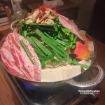 京もつ鍋 はなはな - 