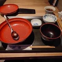 銀座　神籬 - 完食させて頂きました！