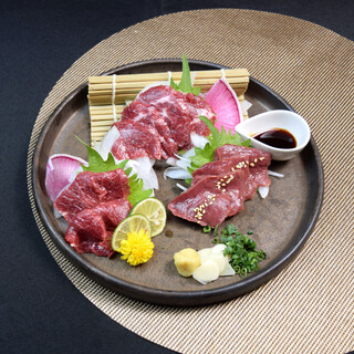 東京駅/八重洲/日本橋のご宴会に【熊本直送馬刺し】
