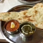 インドレストラン アラジン - ナン　おかわりＯＫ♪