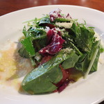 エスト! プロッシモ - ＜2014年5月＞Pranzo L トマトのサラダ　甘いトマトがたっぷり♪