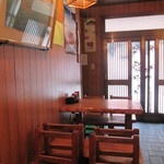 三陽寿司 - １Fテーブル席