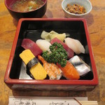 三陽寿司 - 寿司セット￥950（消費税8%込）